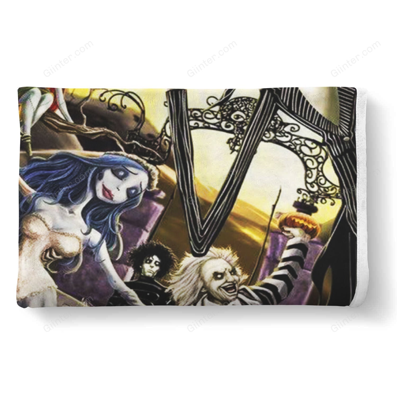 The Nightmare Before Christmas Blanket