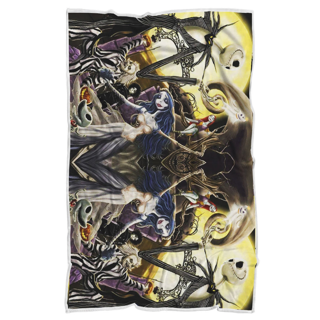 The Nightmare christmas blanket