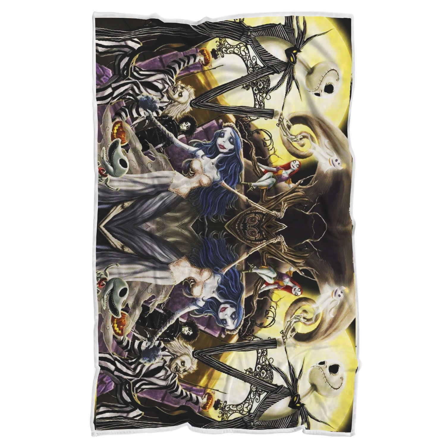 The Nightmare christmas blanket