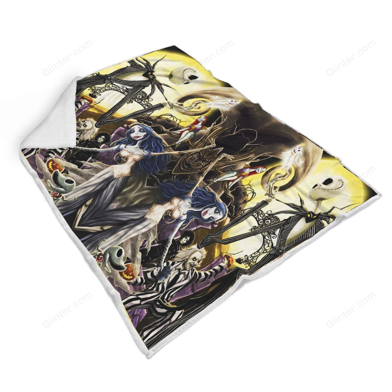 The Nightmare Before Christmas Blanket