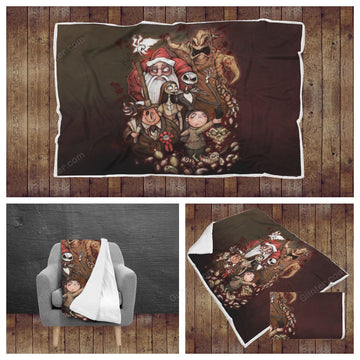 The Nightmare Before Christmas Blanket