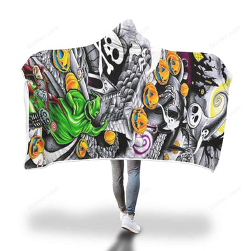 The Nightmare Before Christmas Blanket