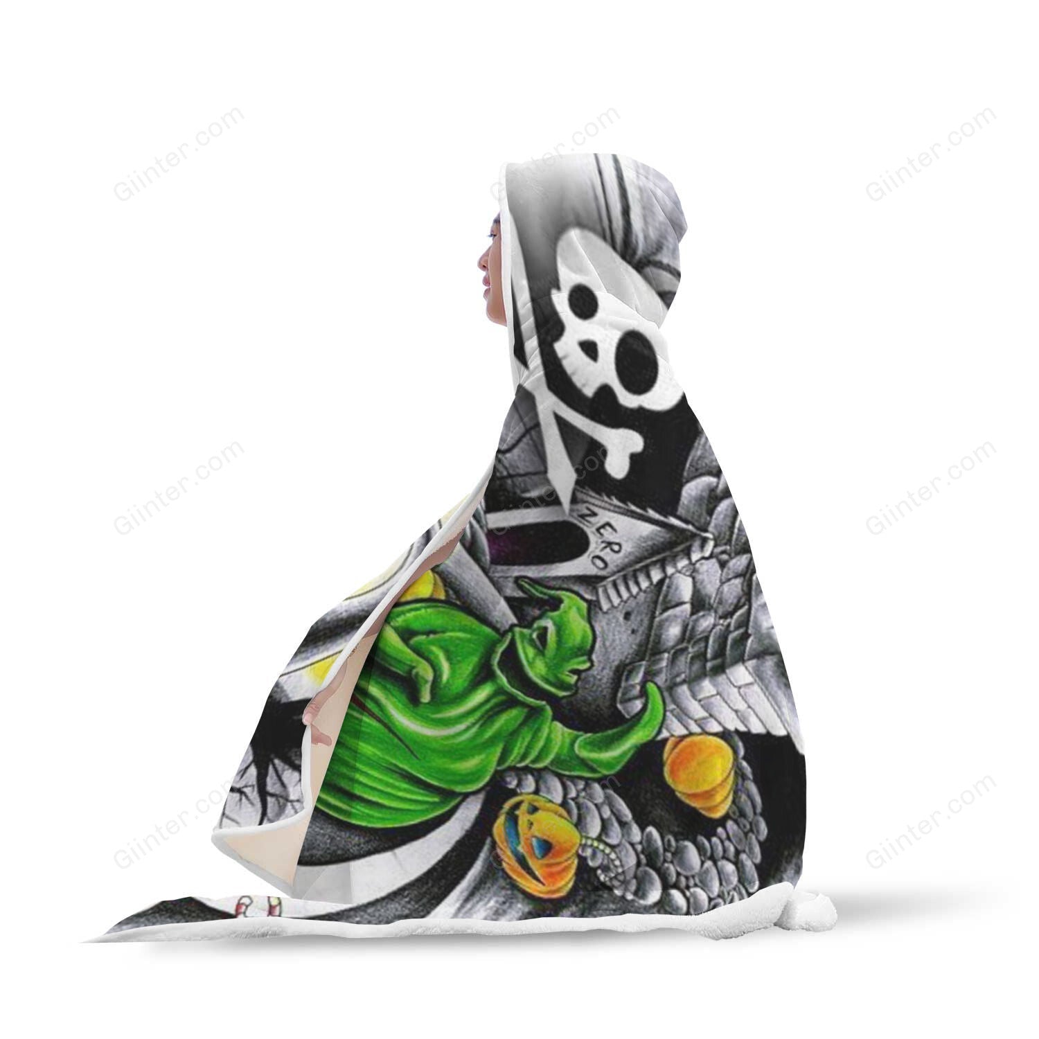 The Nightmare Before Christmas Blanket