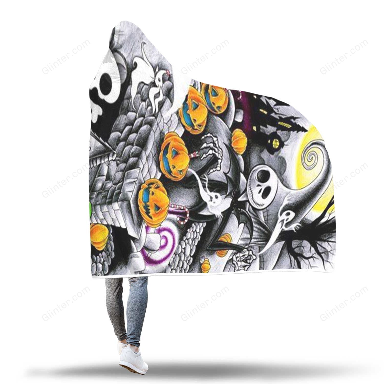 The Nightmare Before Christmas Blanket