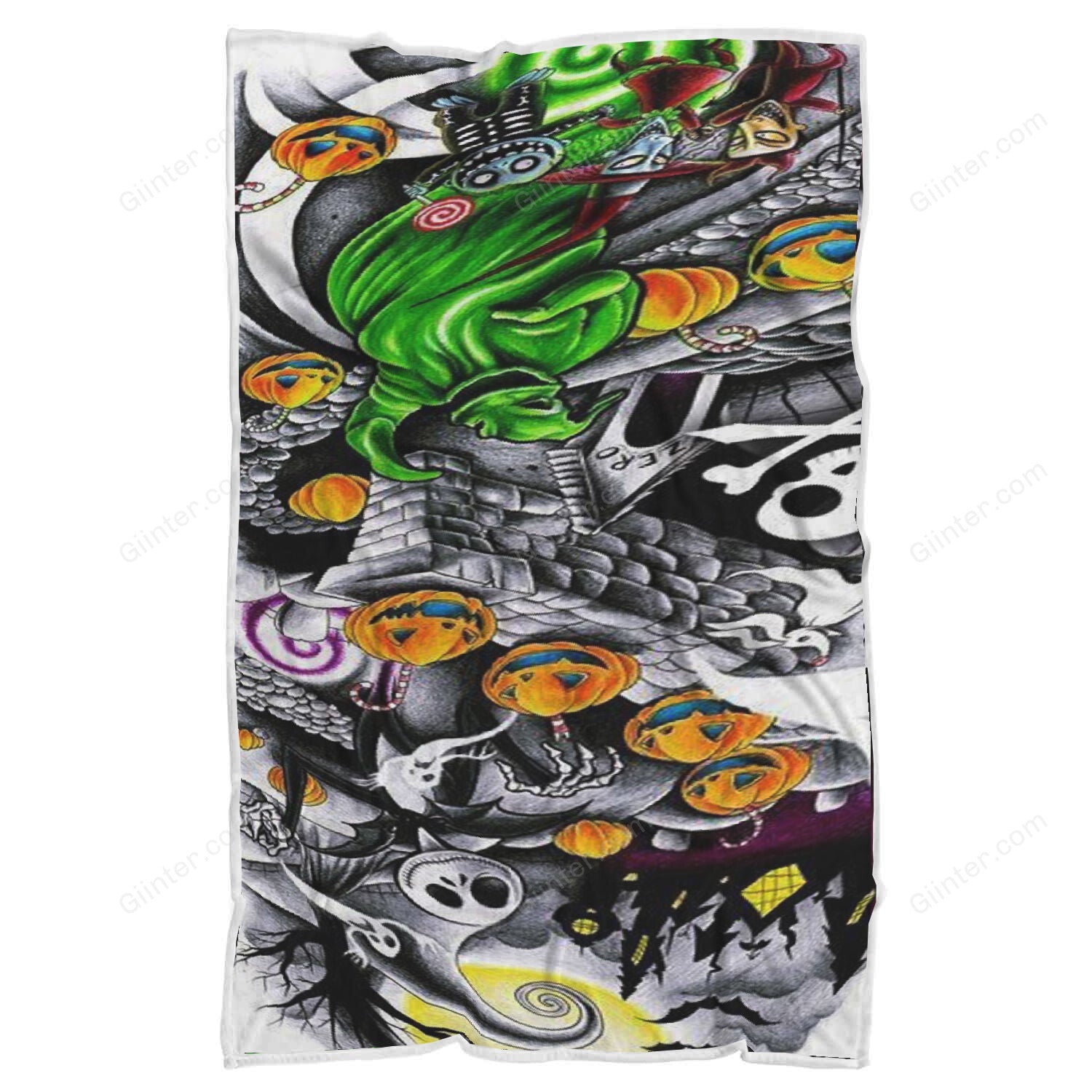 The Nightmare Before Christmas Blanket