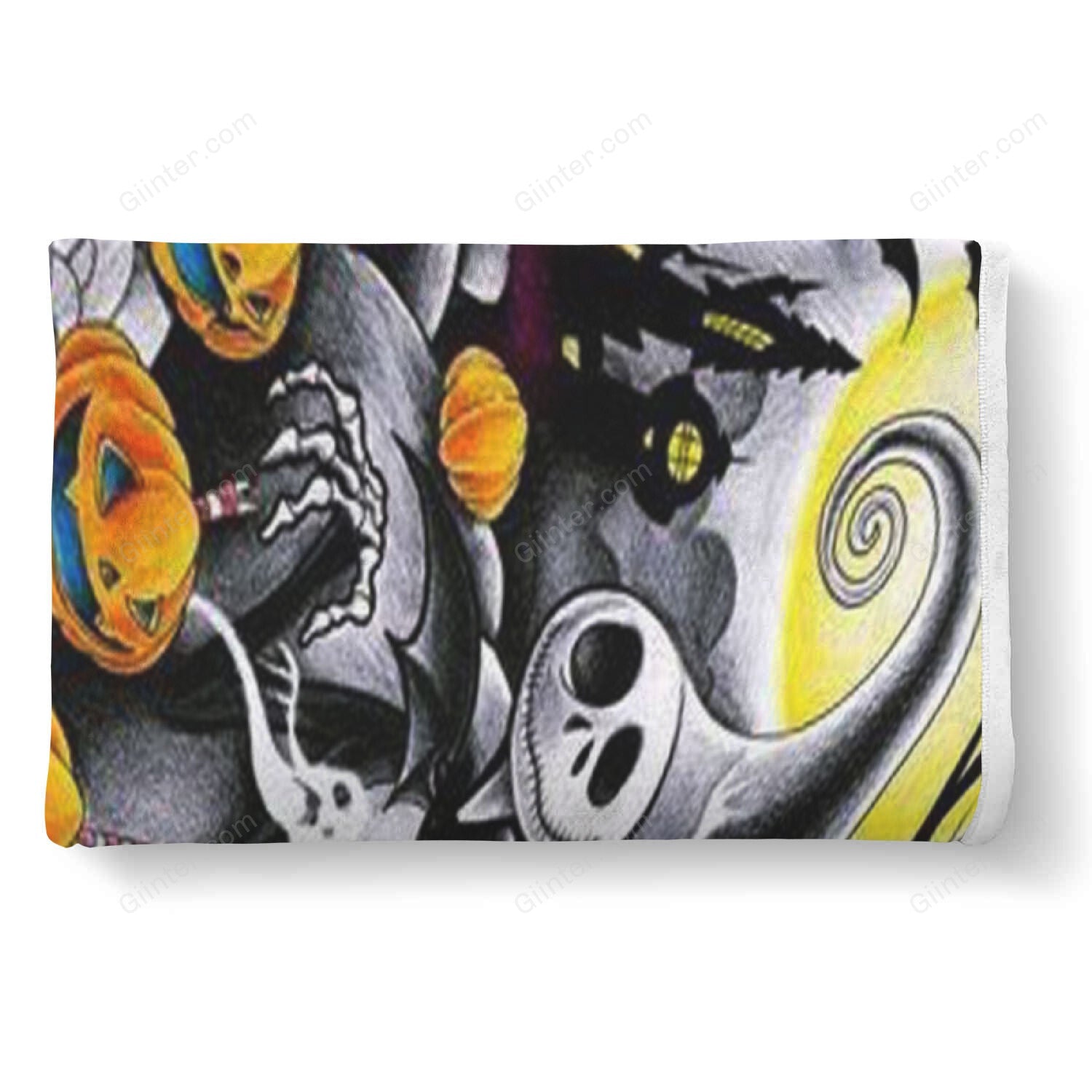 The Nightmare Before Christmas Blanket