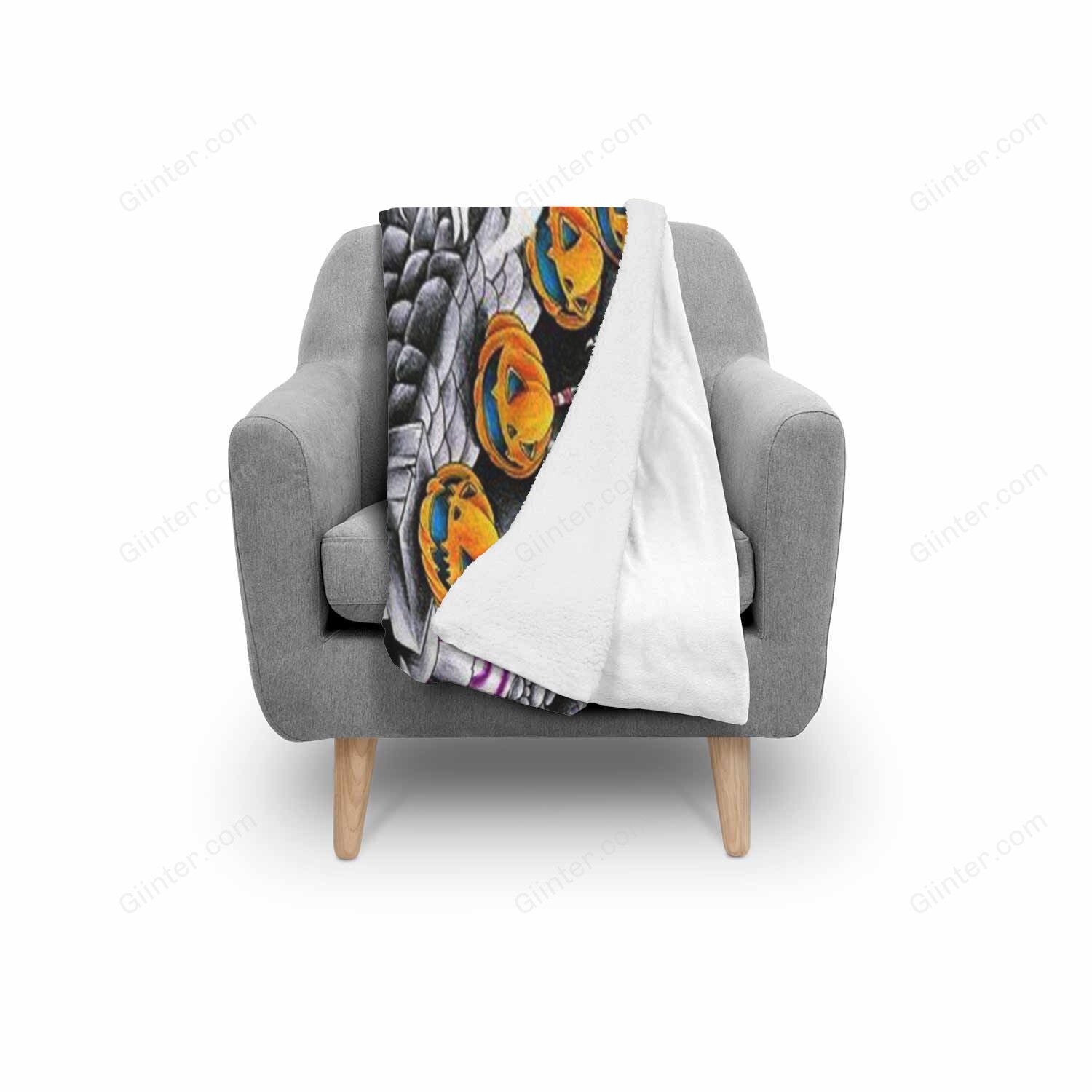 The Nightmare Before Christmas Blanket