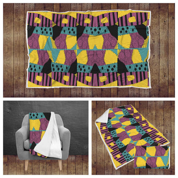 The Nightmare Before Christmas Blanket 01