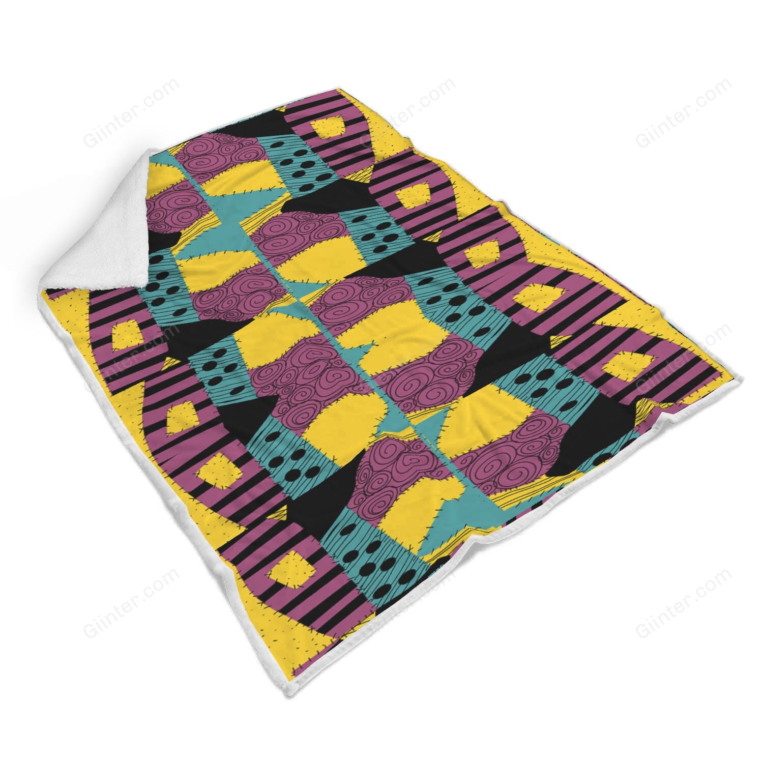 The Nightmare Before Christmas Blanket 01