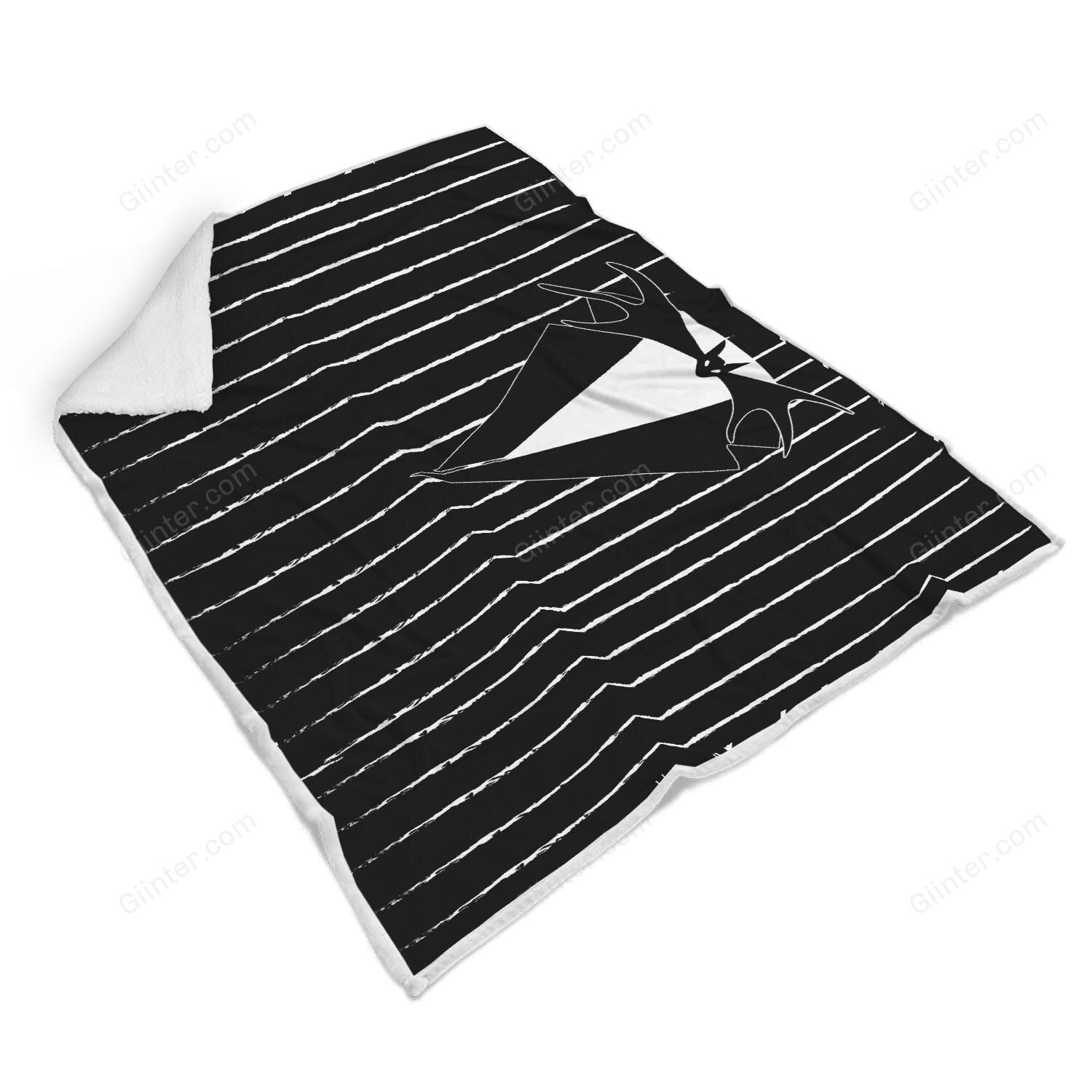 The Nightmare Before Christmas Blanket 03