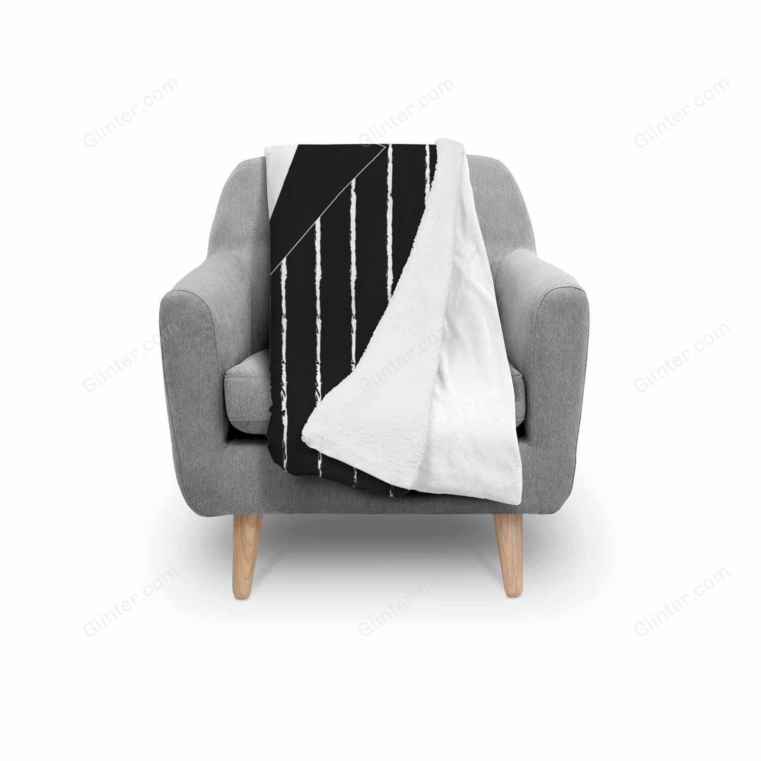 The Nightmare christmas blanket