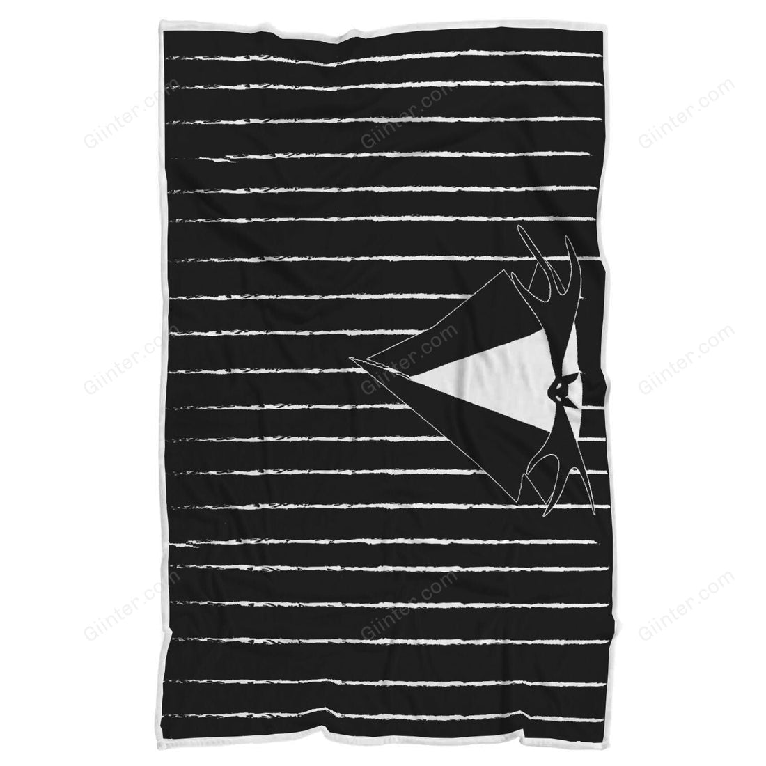 The Nightmare Before Christmas Blanket 03
