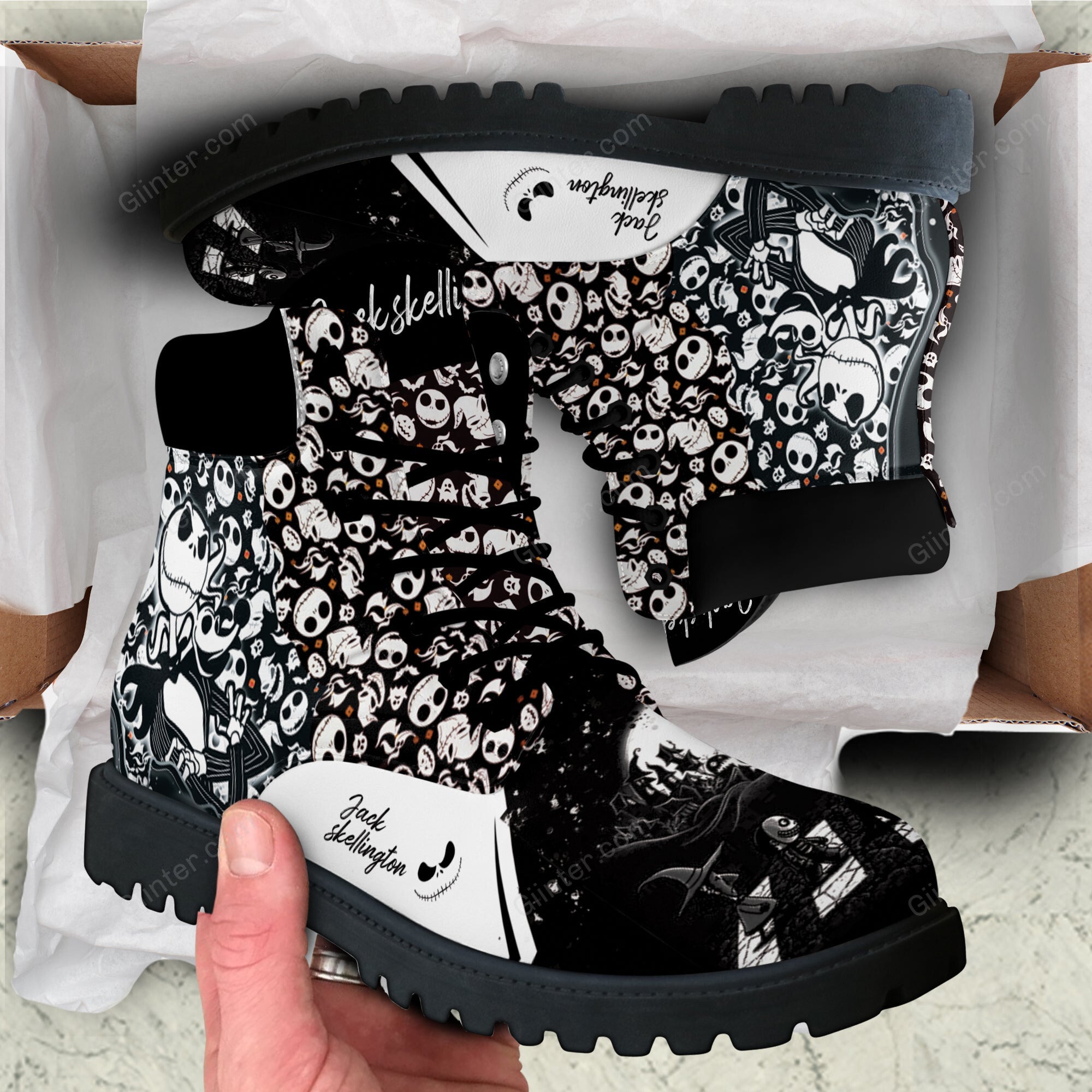 jack skellington boots