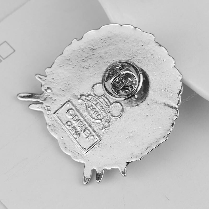 The Nightmare Before Christmas Brooch Jack and Sally