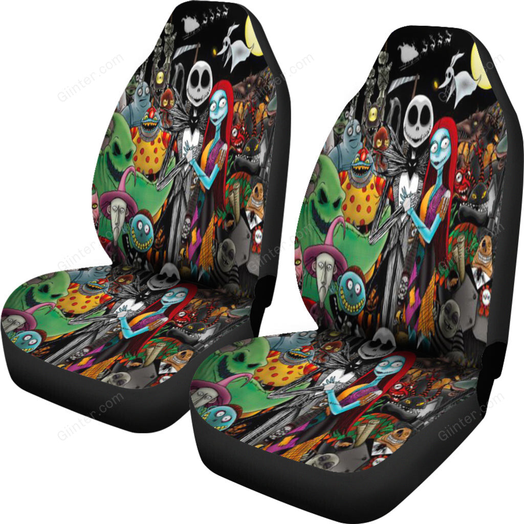 The Nightmare Before christmas car seat cover