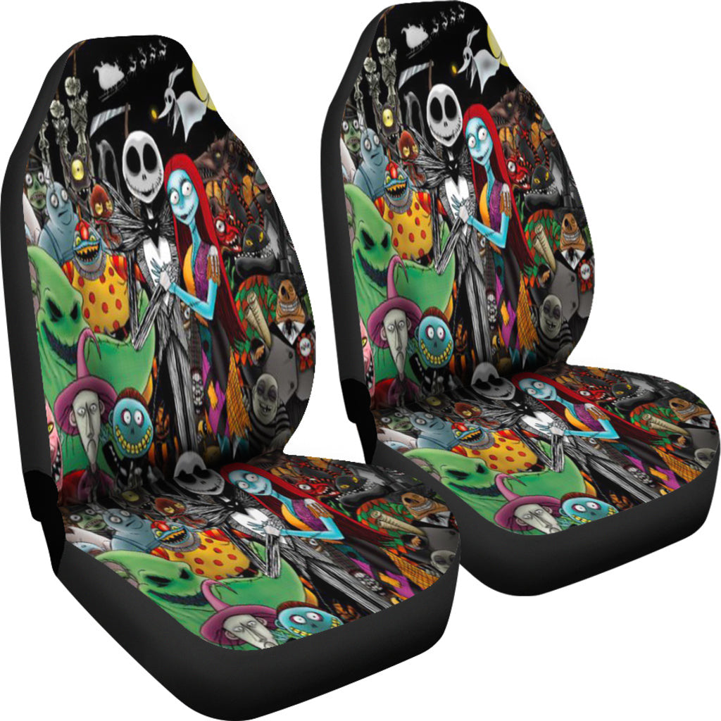 The Nightmare Before Christmas Car Seat Cover 515