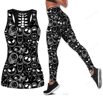 jack skellington tank top legging