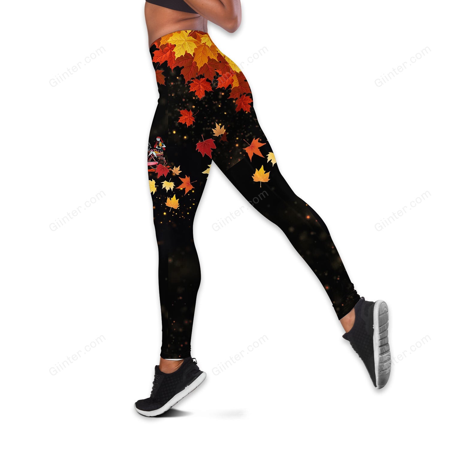 The Nightmare Before Christmas Combo Hoodie & Legging 527