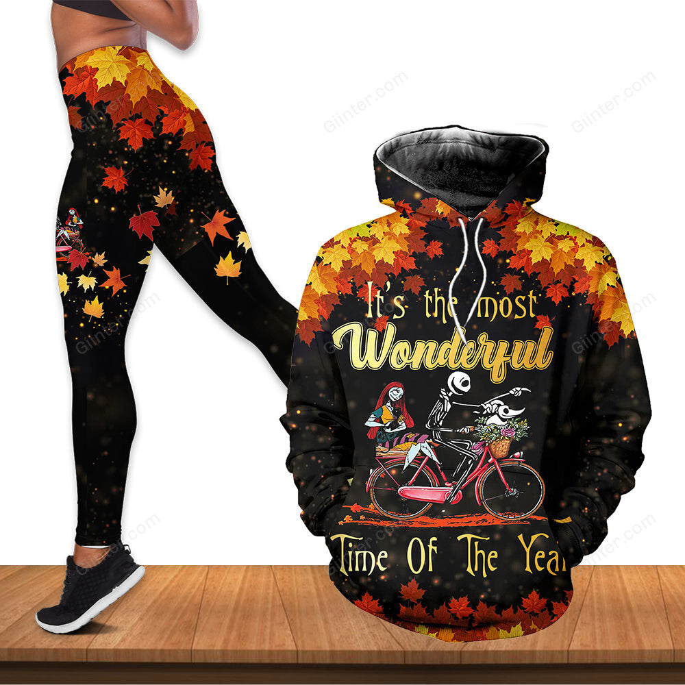 The Nightmare Before Christmas Combo Hoodie & Legging 527