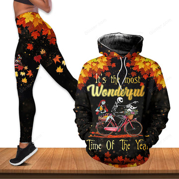 The Nightmare Before Christmas Combo Hoodie & Legging 527