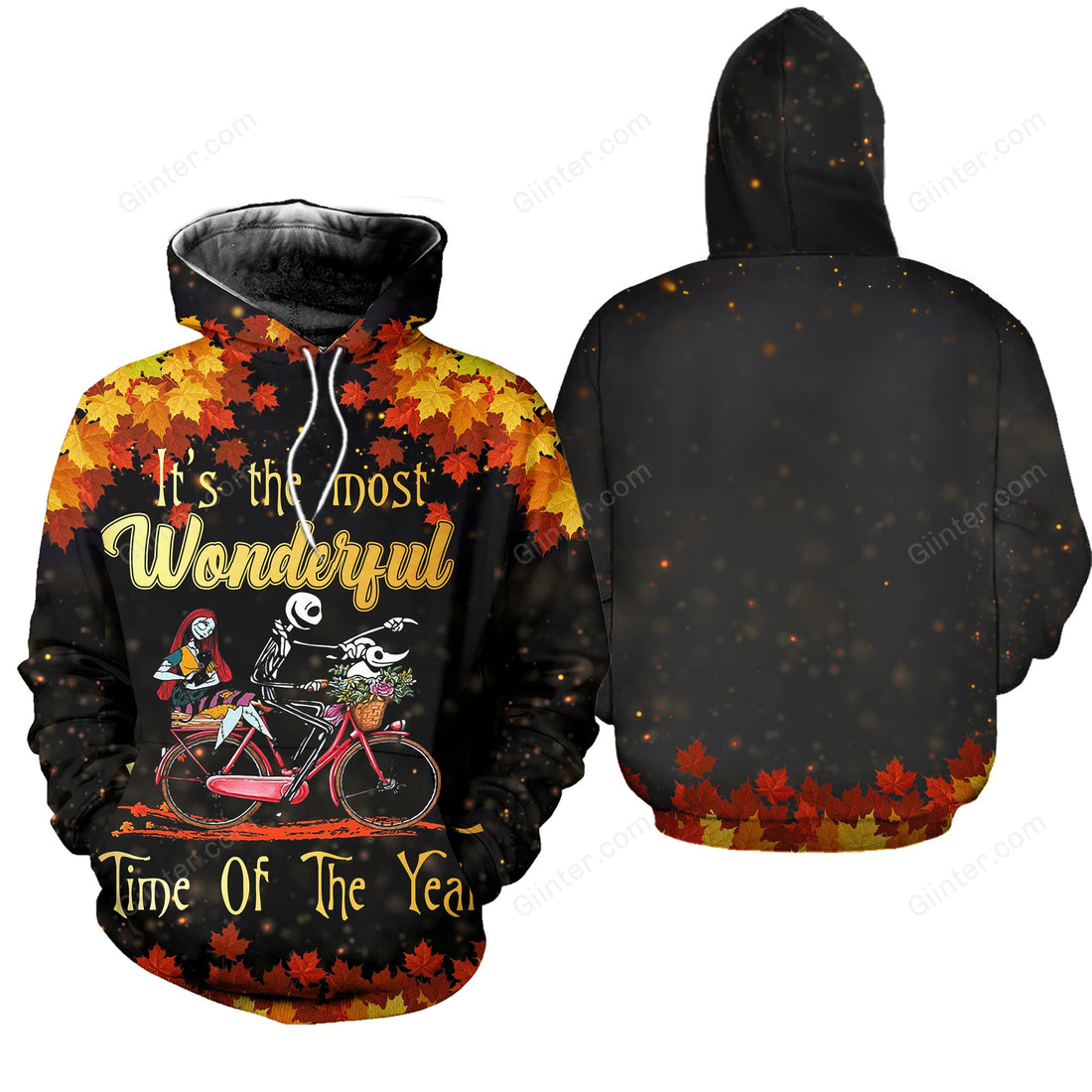 The Nightmare Before Christmas Combo Hoodie & Legging 527