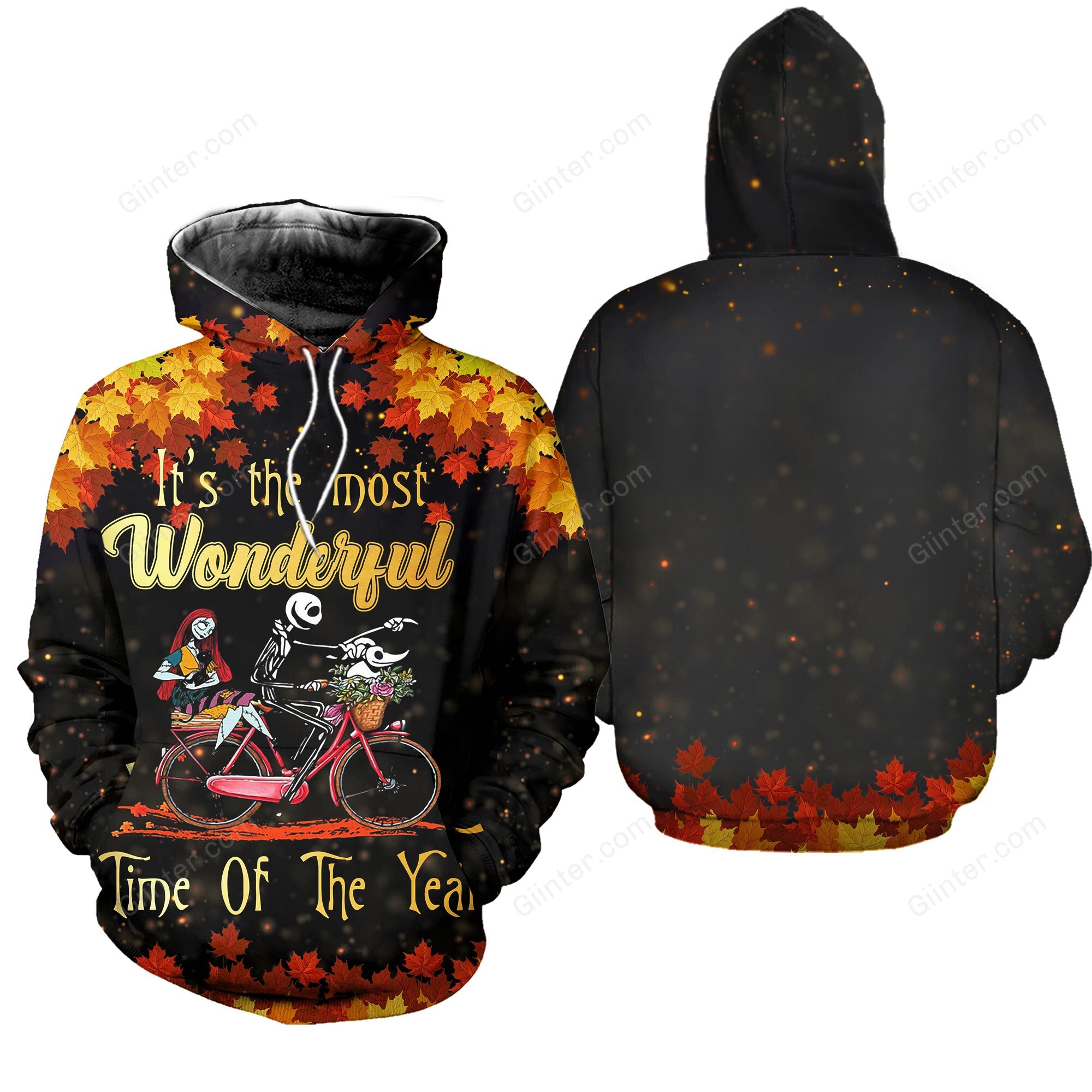 The Nightmare Before Christmas Combo Hoodie & Legging 527