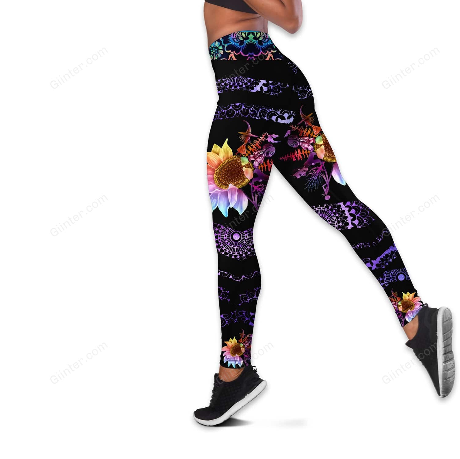 the nightmare before christmas leggings