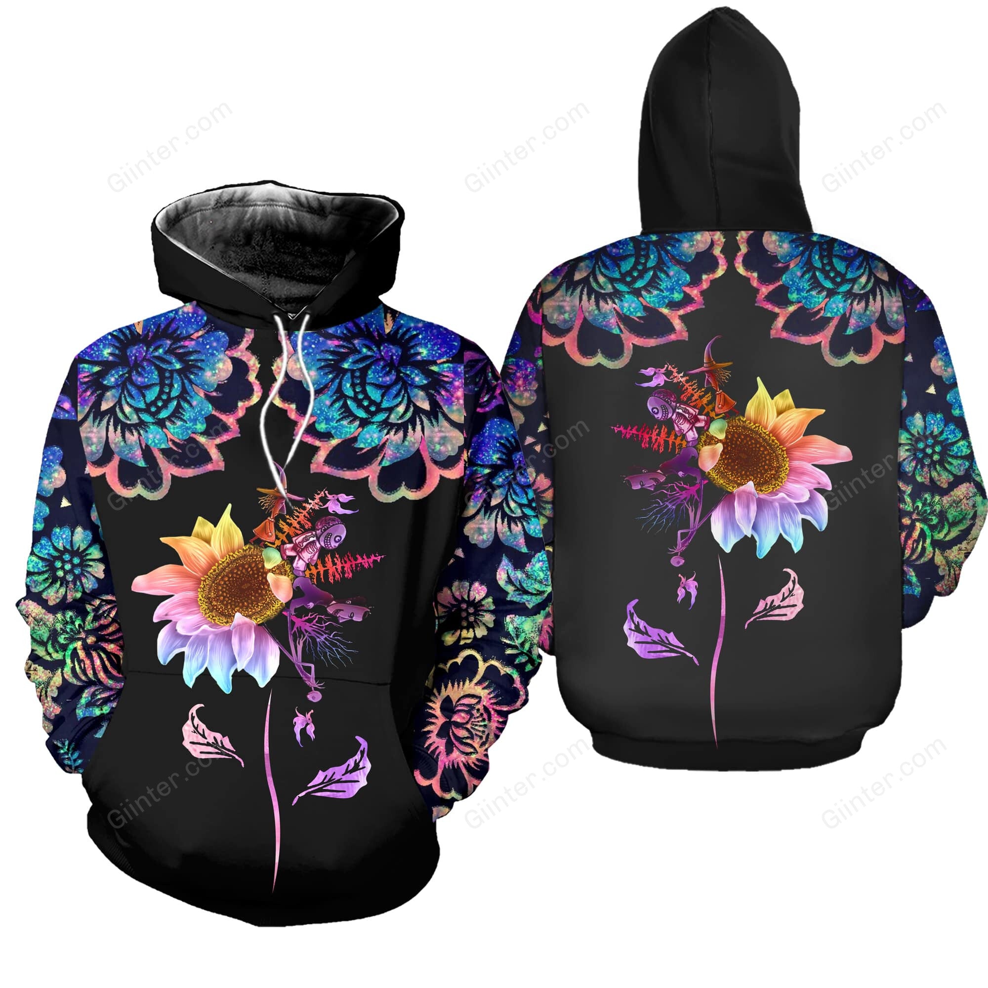 The Nightmare Before Christmas Combo Hoodie & Legging 629
