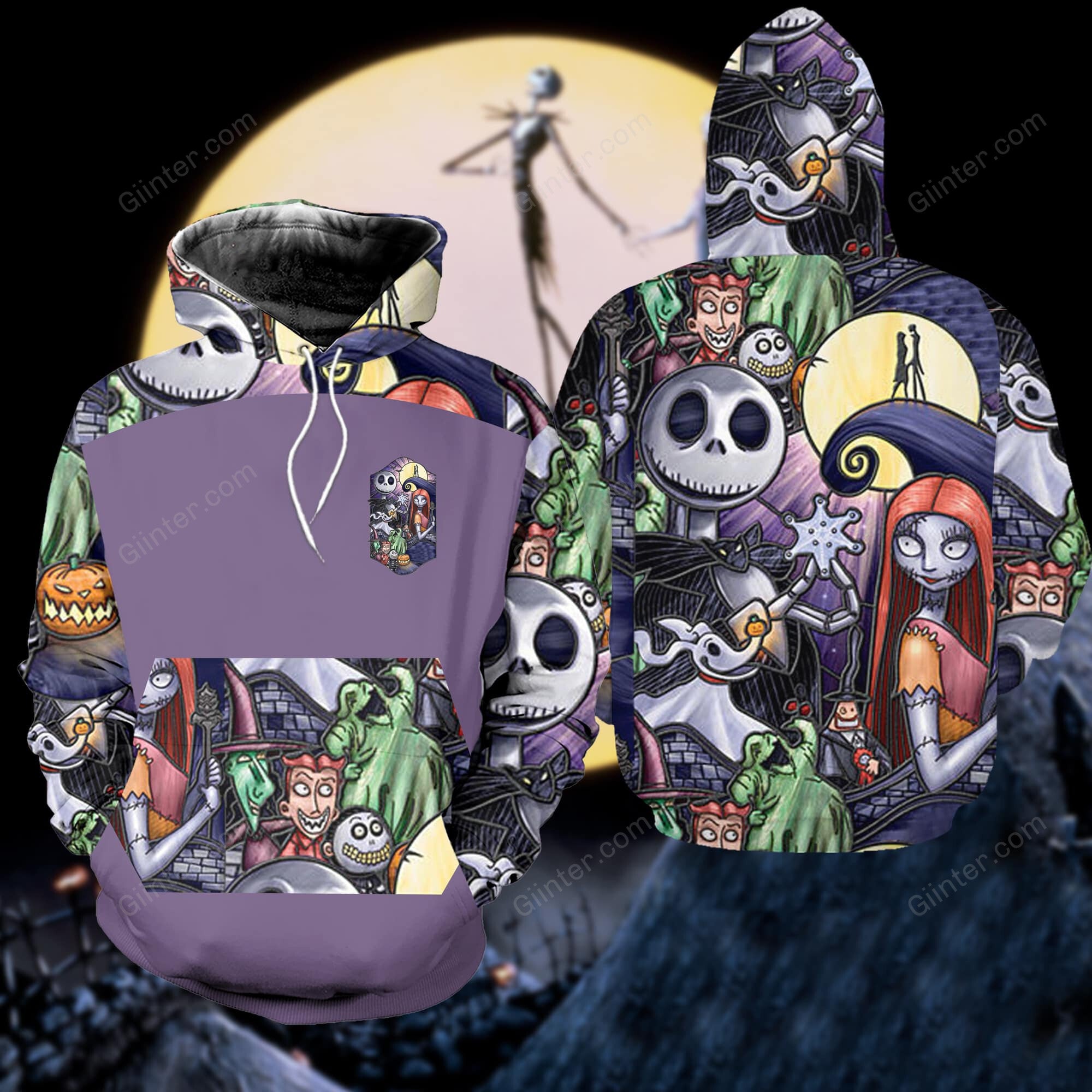The Nightmare Before Christmas Combo Hoodie & Legging GINNBC84825