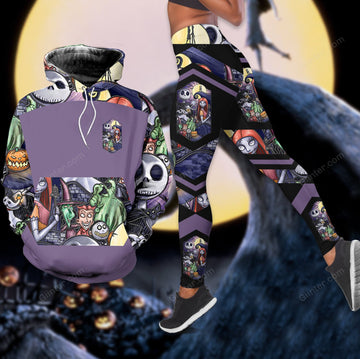 The Nightmare Before Christmas Combo Hoodie & Legging GINNBC84825
