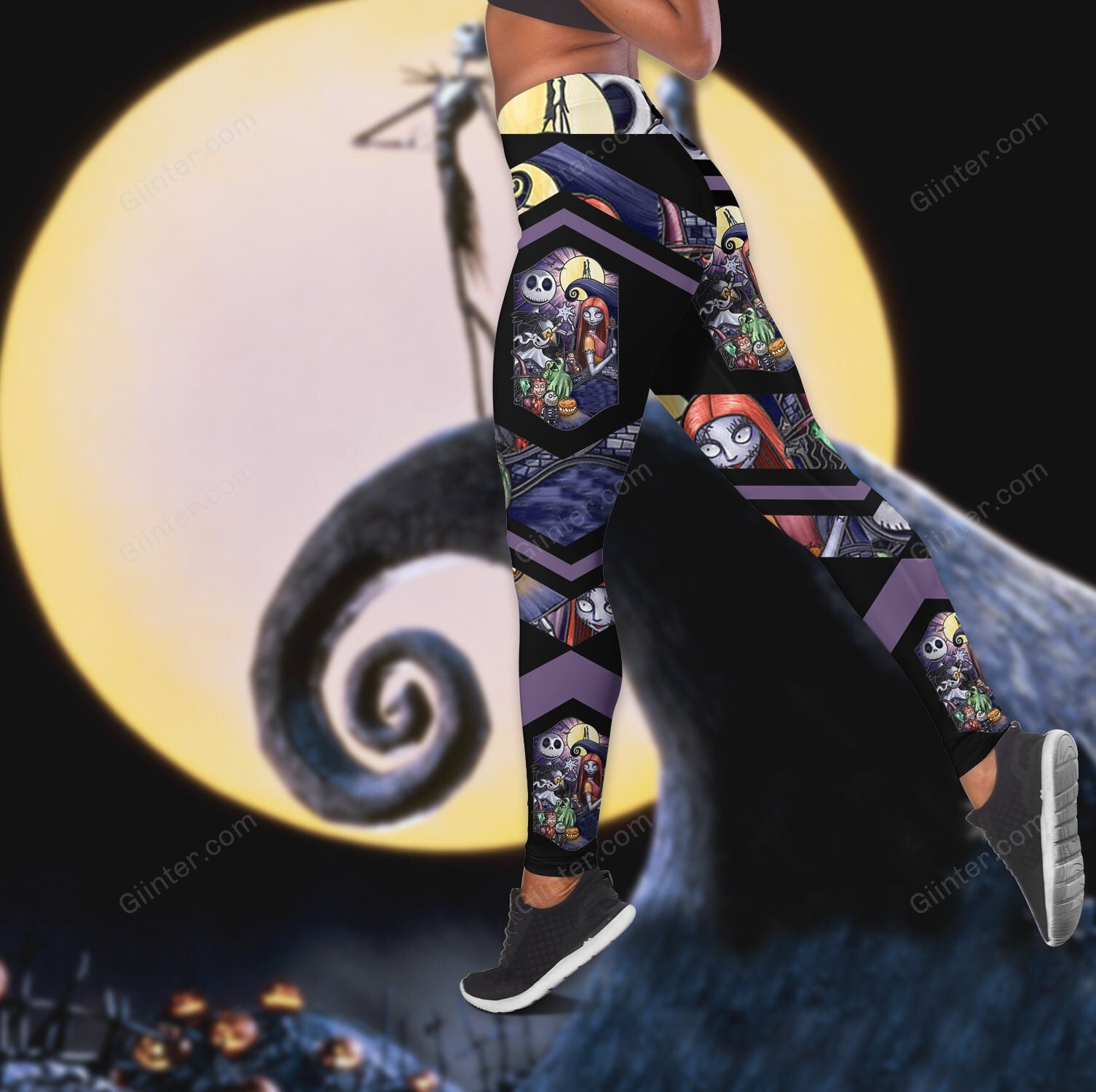 The Nightmare Before Christmas Combo Hoodie & Legging GINNBC84825
