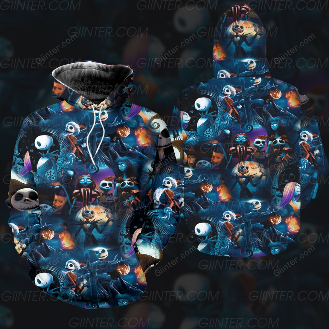 The Nightmare Before Christmas Combo Hoodie & Legging GINNBC90379