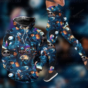 The Nightmare Before Christmas Combo Hoodie & Legging GINNBC90379