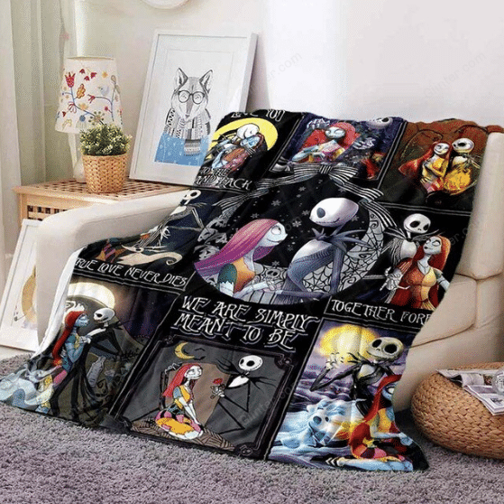 The Nightmare Before Christmas Fleece Blanket GINNBC100832