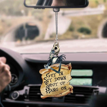 The Nightmare Before Christmas Get In Sit Down Car Hanging Ornament