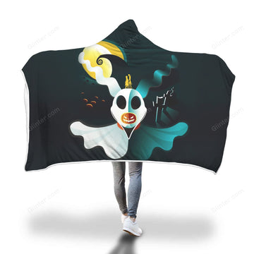 The Nightmare Before Christmas Hooded Blanket