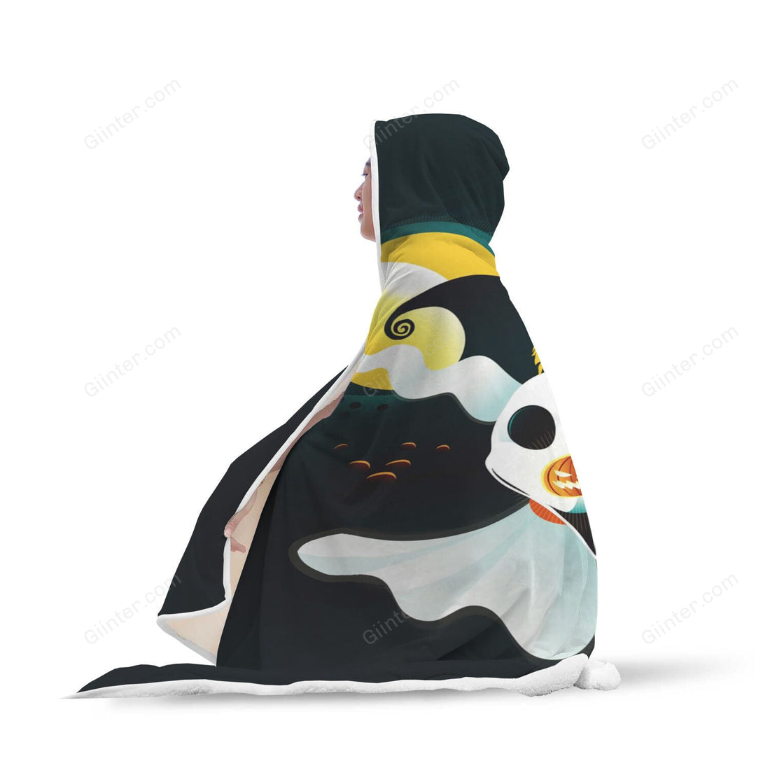The Nightmare Before Christmas Hooded Blanket