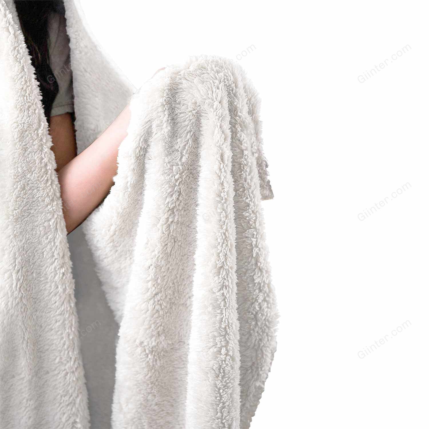 The Nightmare Before Christmas Hooded Blanket 01