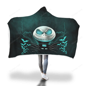 The Nightmare Before Christmas Hooded Blanket 08