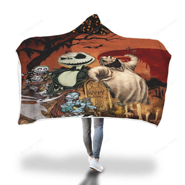 The Nightmare Before Christmas Hooded Blanket 236