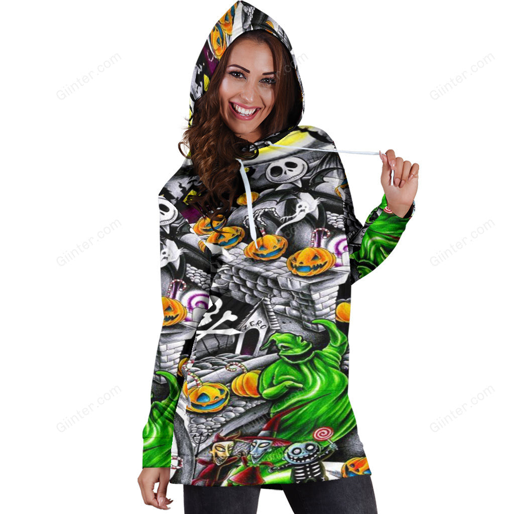 The Nightmare Before Christmas Hoodie Dress