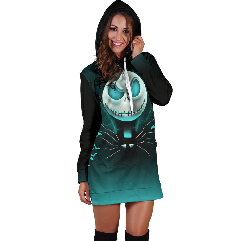 The Nightmare Before Christmas Hoodie Dress 01
