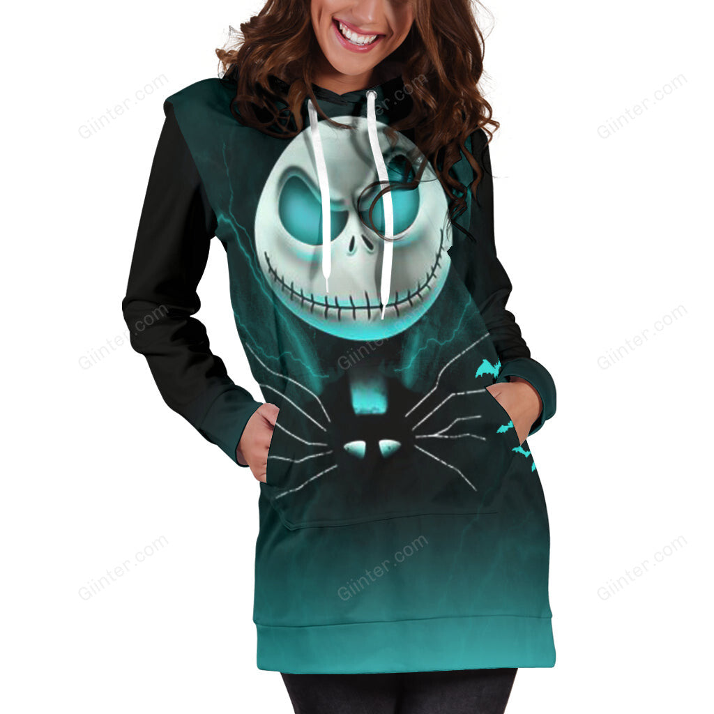 The Nightmare Before Christmas Hoodie Dress 01
