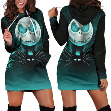 The Nightmare Before Christmas Hoodie Dress 01