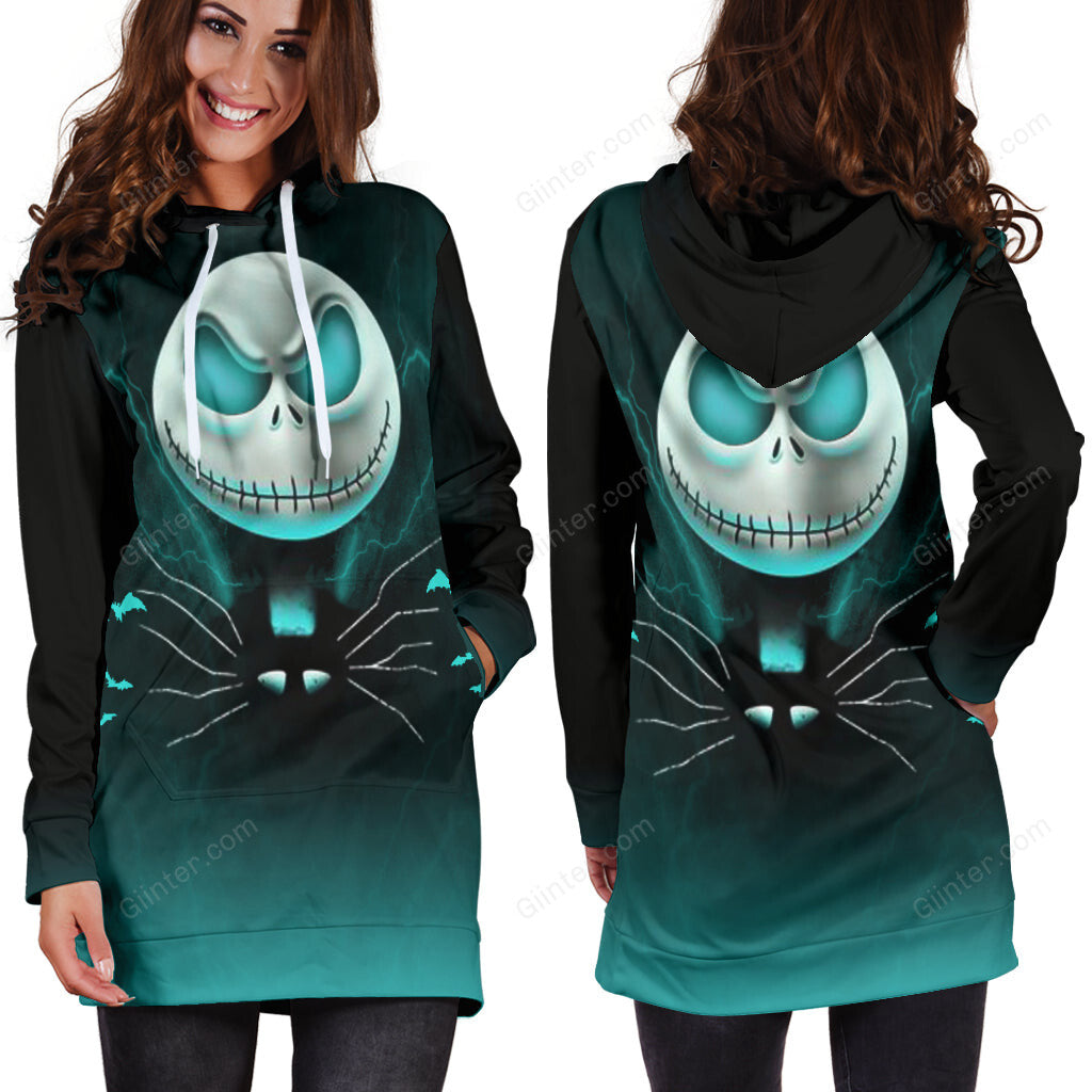 The Nightmare Before Christmas Hoodie Dress 01