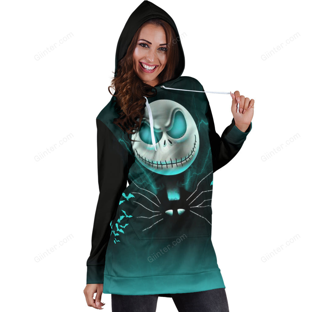 The Nightmare Before Christmas Hoodie Dress 01