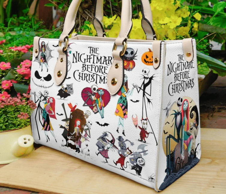 The Nightmare Before Christmas Leather Bag GINNBC87646