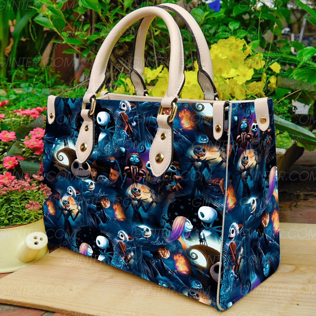the nightmare before christmas bag