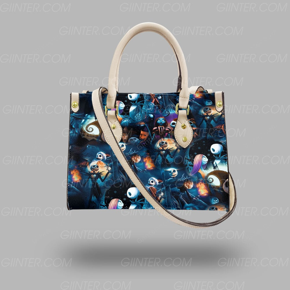 The Nightmare Before Christmas Leather Bag GINNBC90379