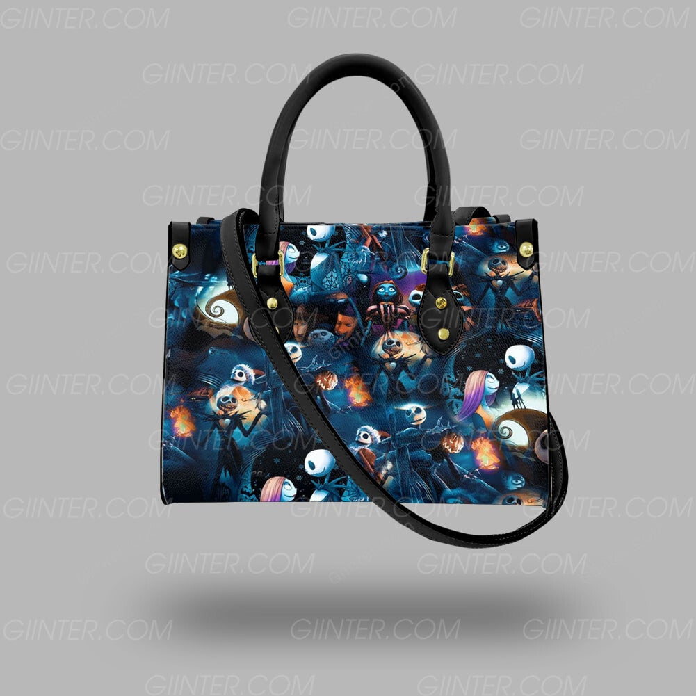 The Nightmare Before Christmas Leather Bag GINNBC90379